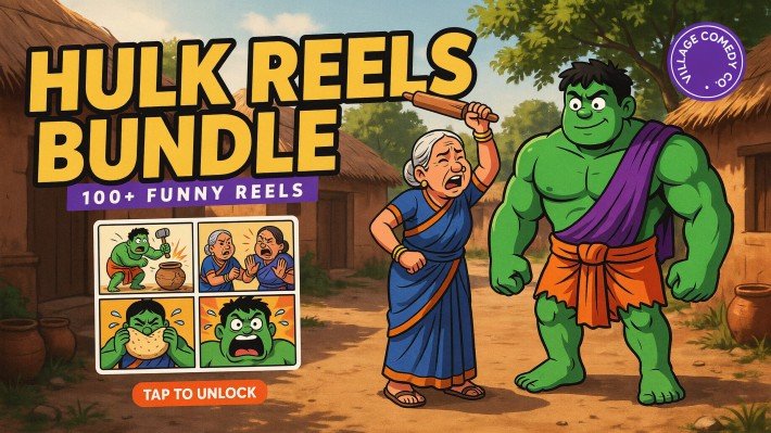 Hulk Reels Bundle