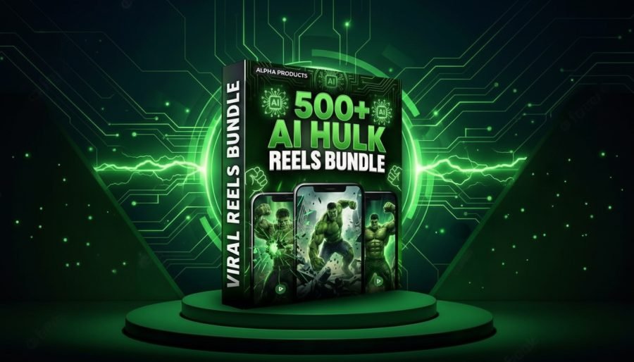 500+ Ready-to-Post Hulk Reels Bundle — Viral Content Pack